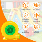 Air Blower Air Pump Fan with Convenient Handle and Ground Stakes-480W