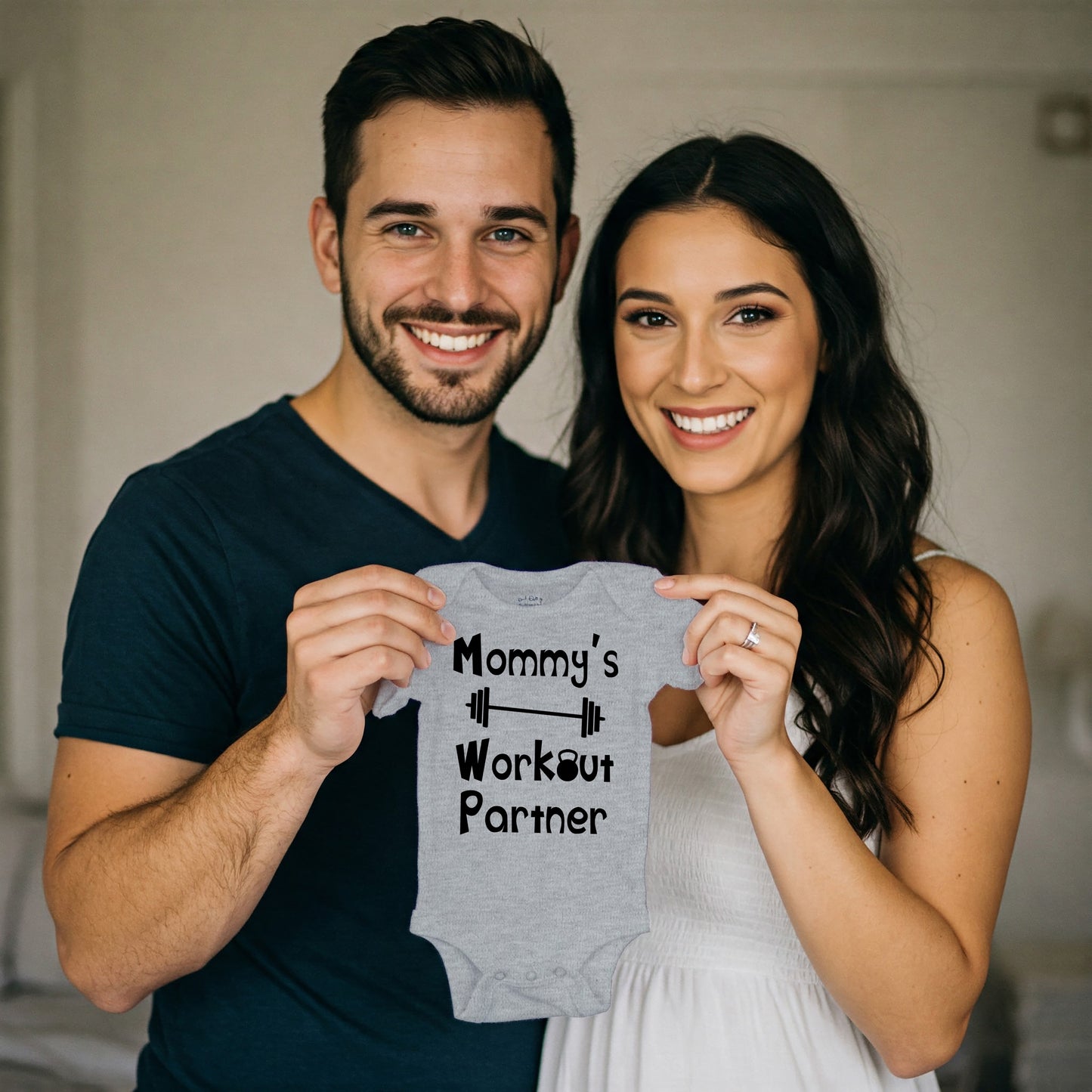 Mommy's Workout Partner Onesies & Bodysuits