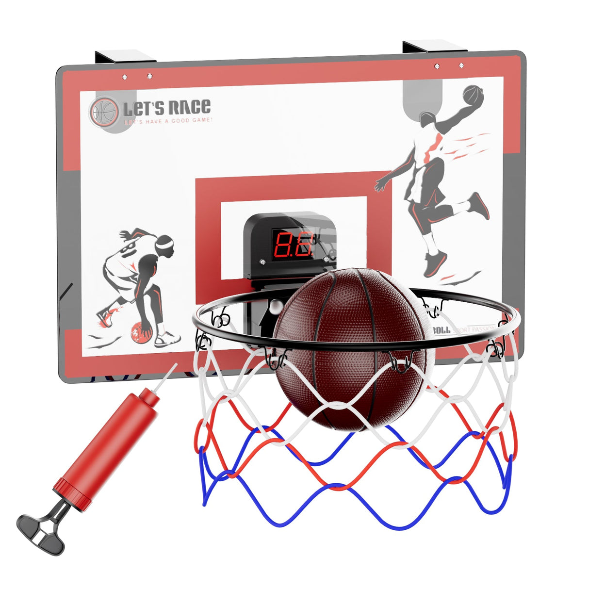 Contixo Kids Basketball Hoop with Electronic Score Board by Contixo