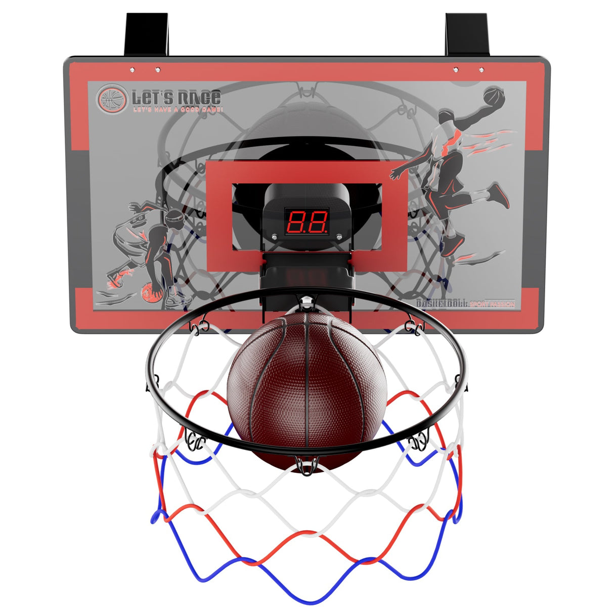 Contixo Kids Basketball Hoop with Electronic Score Board by Contixo