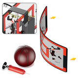 Contixo Kids Basketball Hoop with Electronic Score Board by Contixo