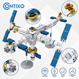 Contixo BK07 Aerospace Series Space Station Building Block Set - 573 PCS by Contixo