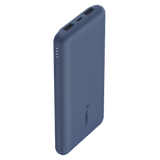 Belkin Boost Up Charge 3 Port Portable Power Bank 10,000 mAh with USB A to USB C Cable by Belkin