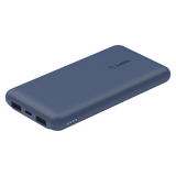 Belkin Boost Up Charge 3 Port Portable Power Bank 10,000 mAh with USB A to USB C Cable by Belkin