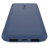 Belkin Boost Up Charge 3 Port Portable Power Bank 10,000 mAh with USB A to USB C Cable by Belkin