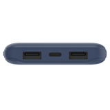 Belkin Boost Up Charge 3 Port Portable Power Bank 10,000 mAh with USB A to USB C Cable by Belkin