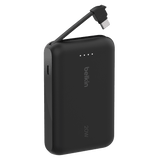 Belkin BoostCharge Power Bank with Integrated Cable 10,000 mAH by Belkin