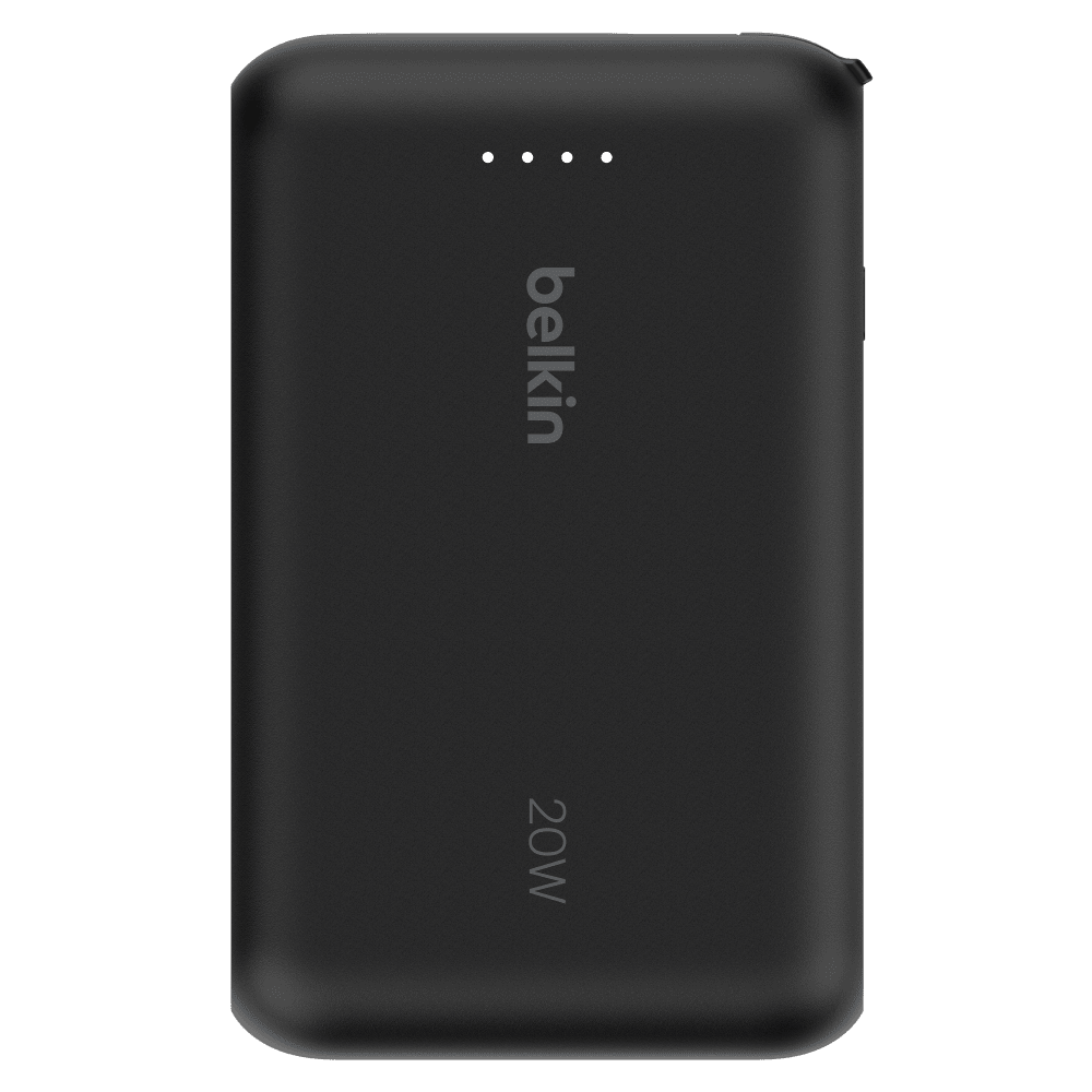 Belkin BoostCharge Power Bank with Integrated Cable 10,000 mAH by Belkin