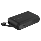 Belkin BoostCharge Power Bank with Integrated Cable 10,000 mAH by Belkin