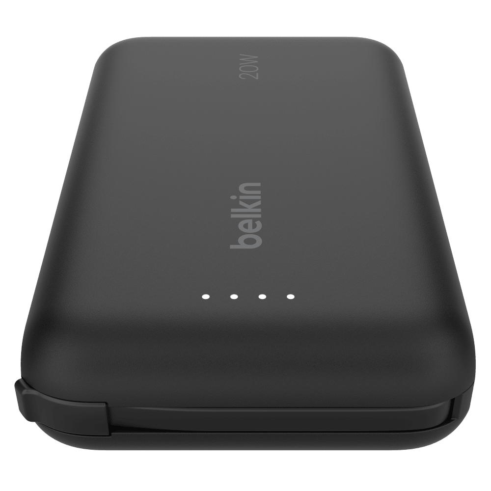 Belkin BoostCharge Power Bank with Integrated Cable 10,000 mAH by Belkin