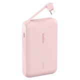 Belkin BoostCharge Power Bank with Integrated Cable 10,000 mAH by Belkin