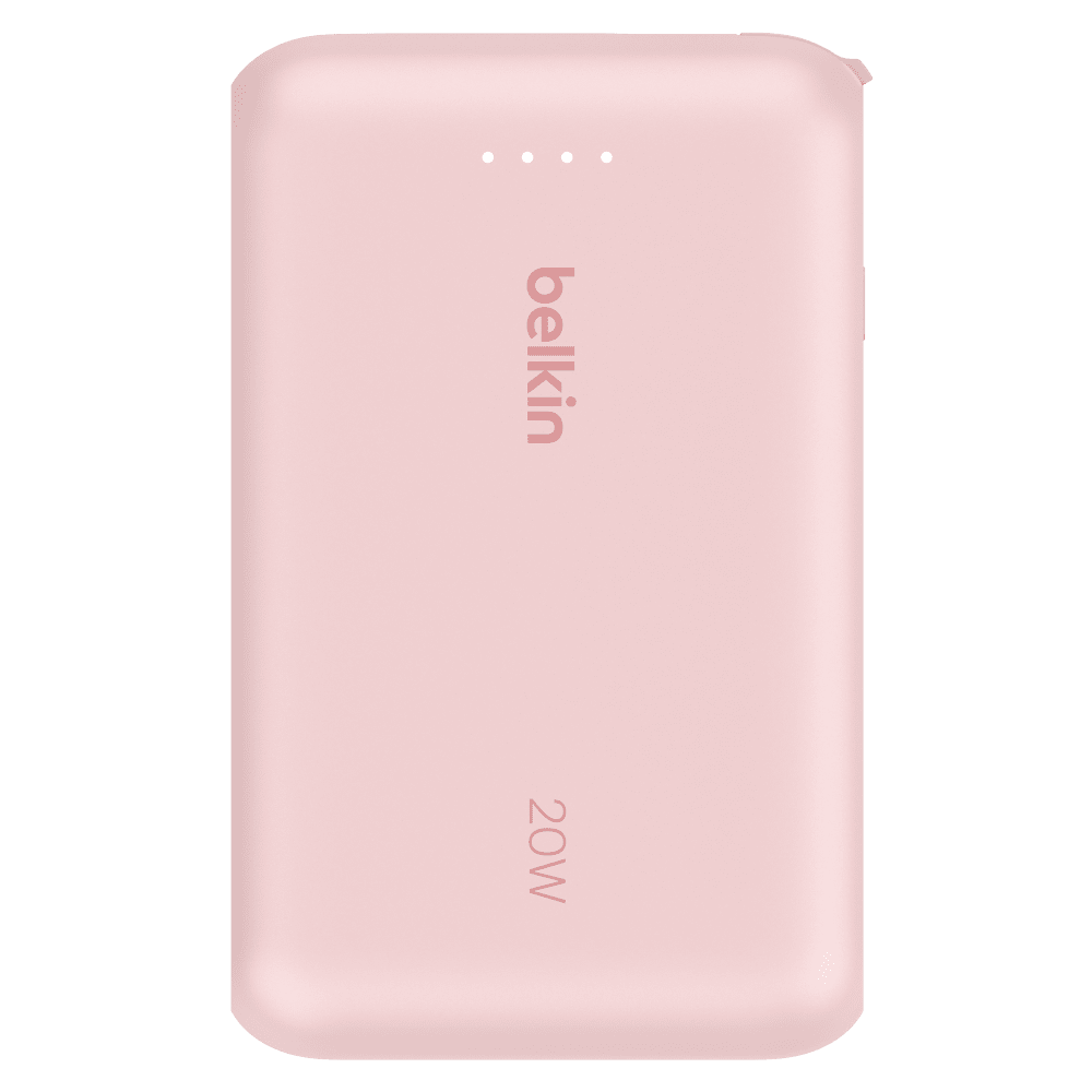 Belkin BoostCharge Power Bank with Integrated Cable 10,000 mAH by Belkin