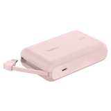 Belkin BoostCharge Power Bank with Integrated Cable 10,000 mAH by Belkin