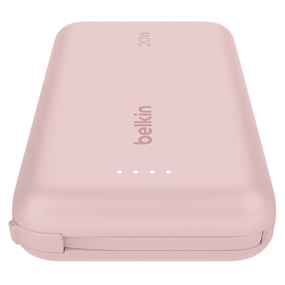 Belkin BoostCharge Power Bank with Integrated Cable 10,000 mAH by Belkin