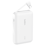 Belkin BoostCharge Power Bank with Integrated Cable 10,000 mAH by Belkin