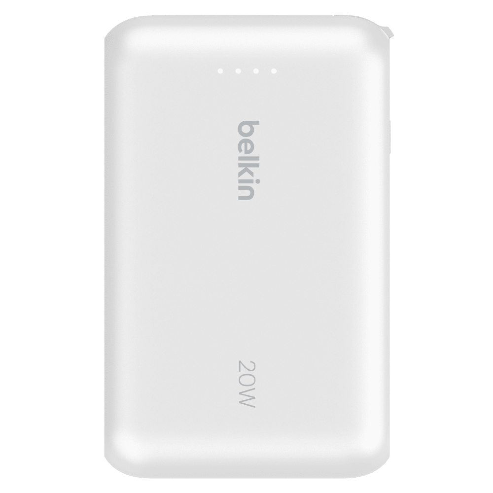 Belkin BoostCharge Power Bank with Integrated Cable 10,000 mAH by Belkin