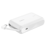 Belkin BoostCharge Power Bank with Integrated Cable 10,000 mAH by Belkin