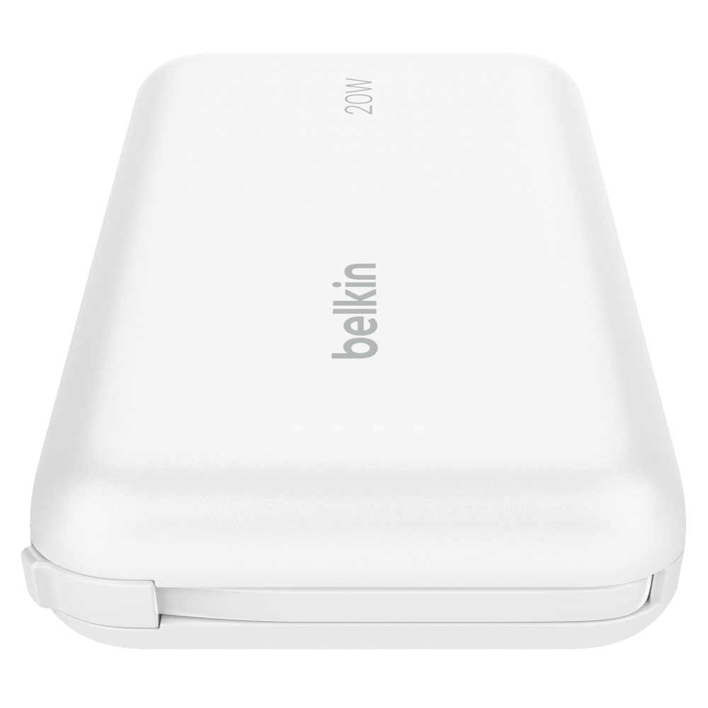 Belkin BoostCharge Power Bank with Integrated Cable 10,000 mAH by Belkin