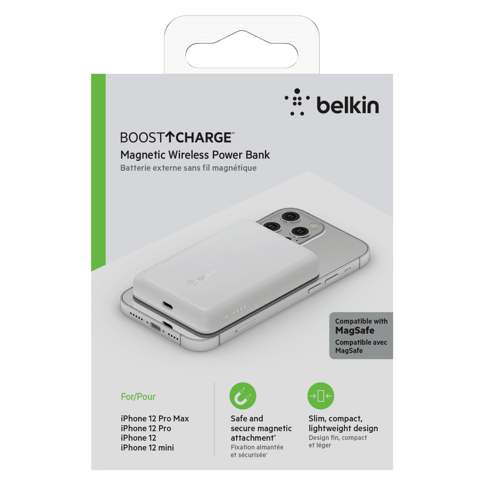 Belkin Boost Up Charge Magnetic Wireless Power Bank 2,500 mAh by Belkin