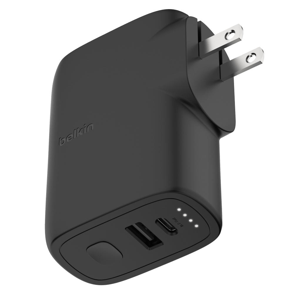 Belkin BoostCharge Hybrid Wall Charger and Power Bank 5,000 mAh by Belkin