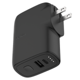 Belkin BoostCharge Hybrid Wall Charger and Power Bank 5,000 mAh by Belkin