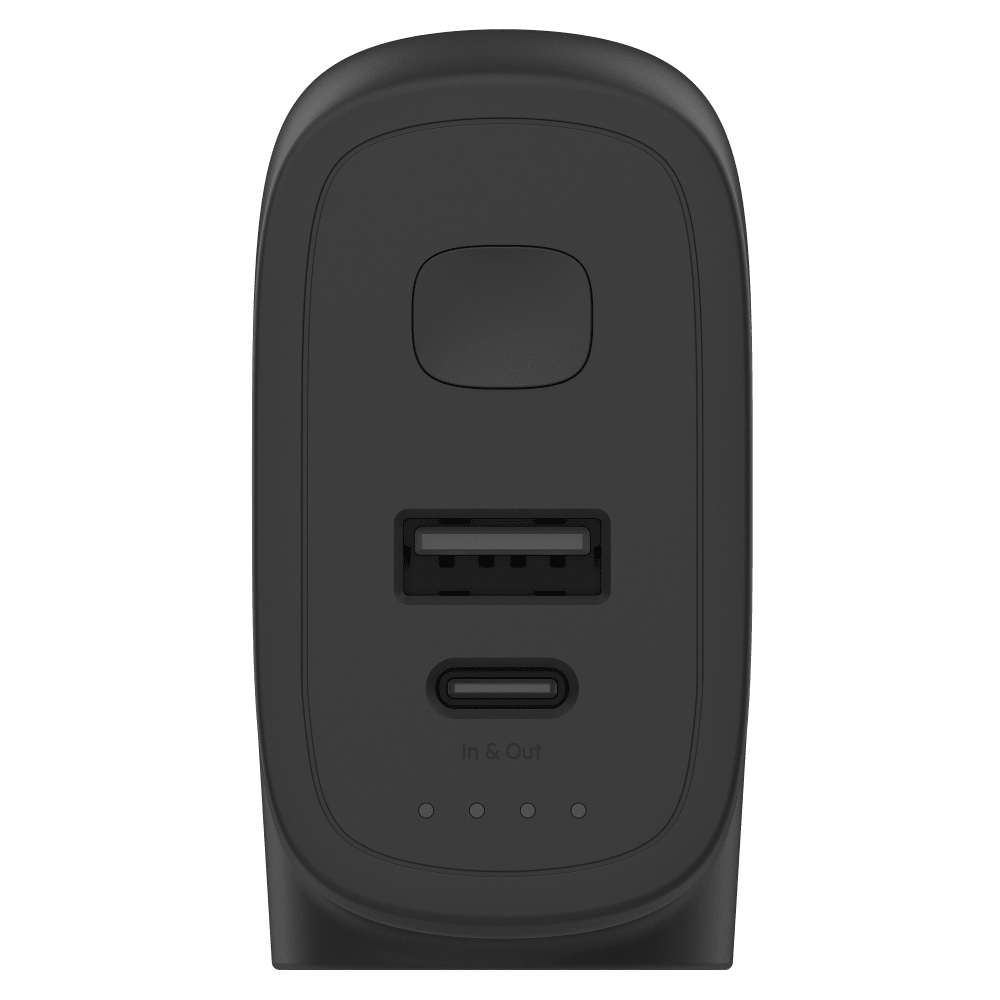 Belkin BoostCharge Hybrid Wall Charger and Power Bank 5,000 mAh by Belkin