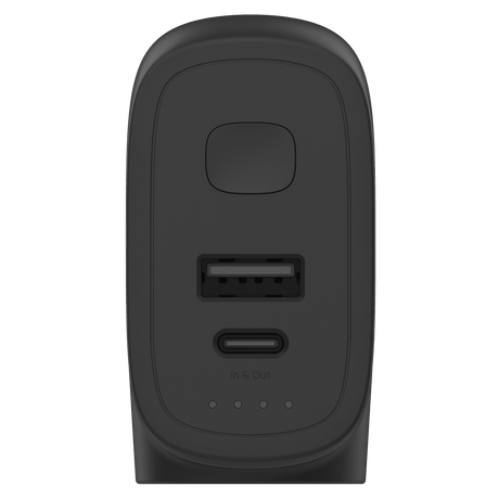 Belkin BoostCharge Hybrid Wall Charger and Power Bank 5,000 mAh by Belkin