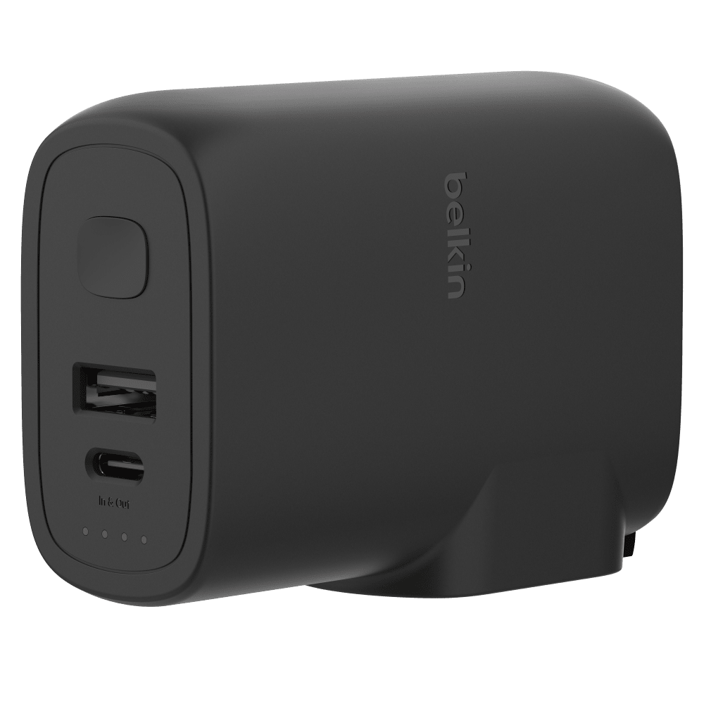 Belkin BoostCharge Hybrid Wall Charger and Power Bank 5,000 mAh by Belkin