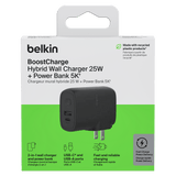 Belkin BoostCharge Hybrid Wall Charger and Power Bank 5,000 mAh by Belkin