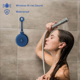 Pursonic Peak Wireless Speaker & Pursonic Waterproof Wireless Speaker Bundle – 360° Hi-Res Sound Anywhere, Anytime by Pursonic