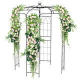 Birdcage Shape Gazebo for Climbing Plants and Wedding Ceremony Decoration