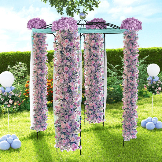 Birdcage Shape Gazebo for Climbing Plants and Wedding Ceremony Decoration