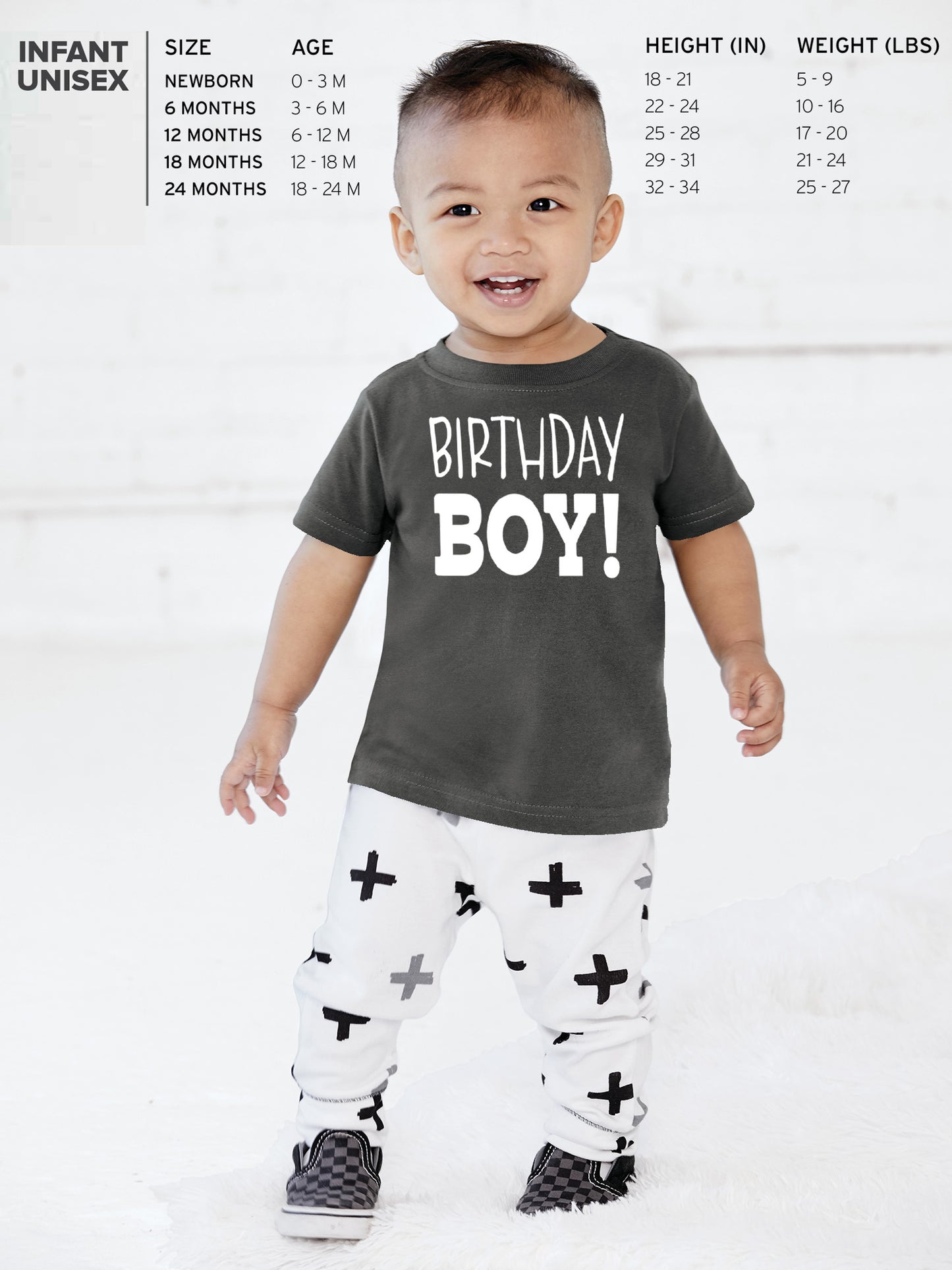 Birthday Boy 1st Birthday Shirts