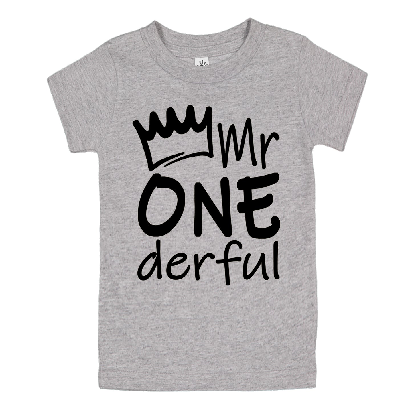 Mr Onederful 1st Birthday Shirts
