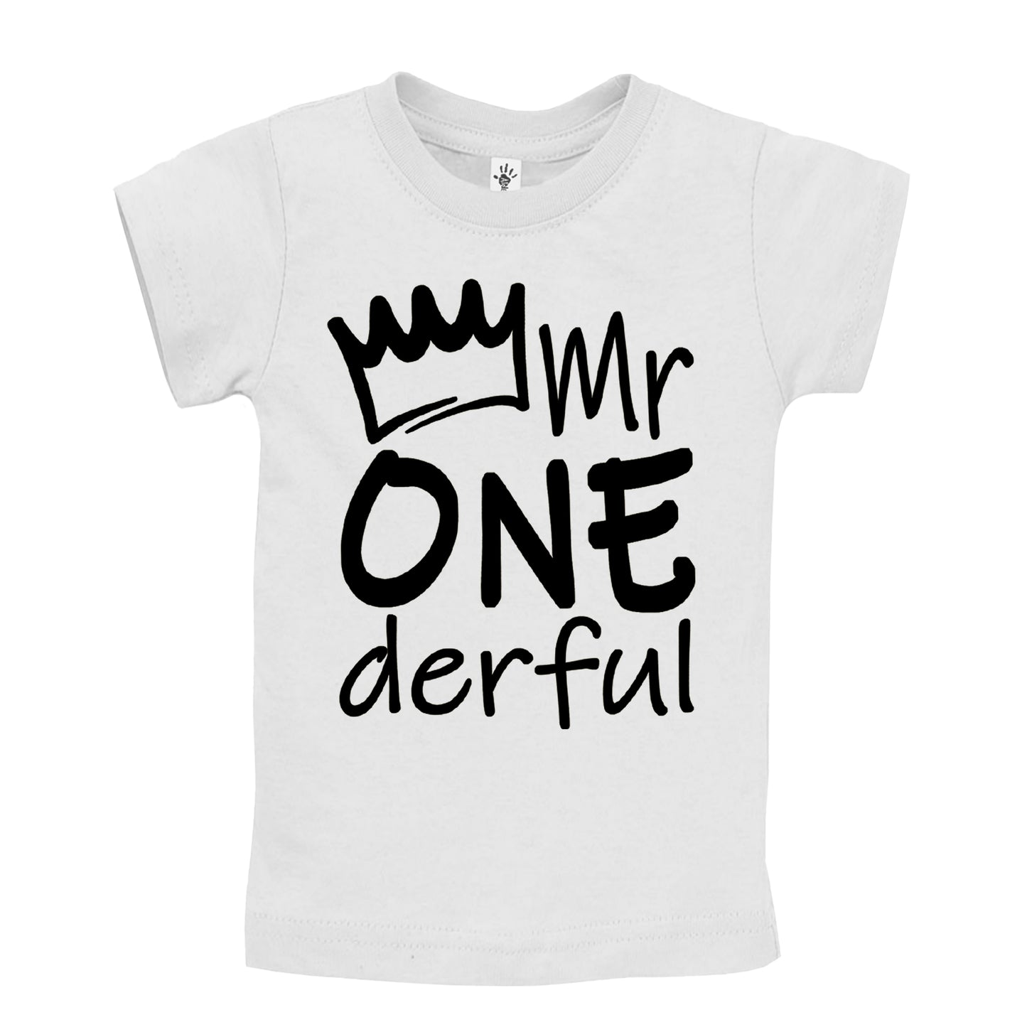 Mr Onederful 1st Birthday Shirts