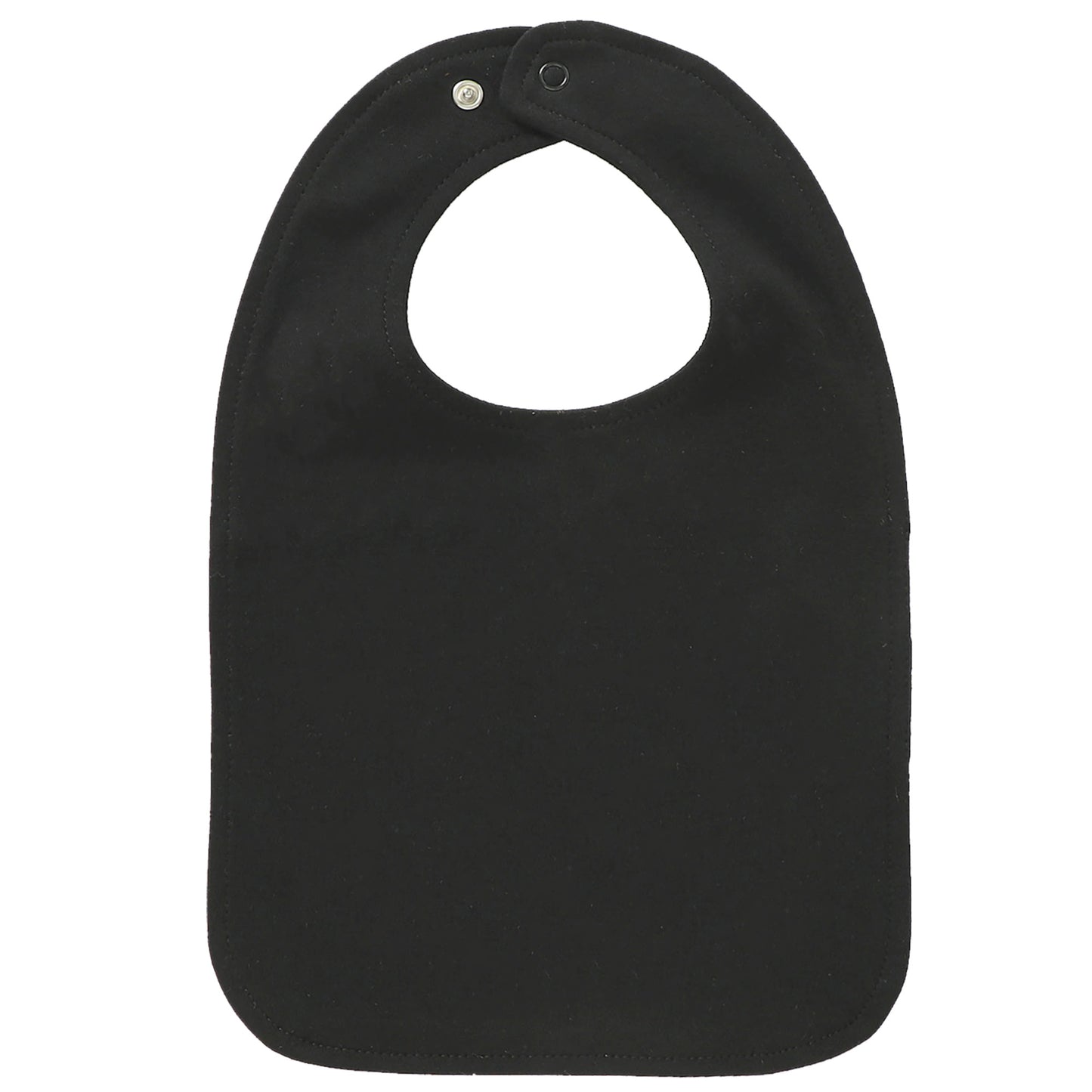 Aidens Corner Organic Cotton Baby Bibs | Black