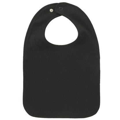 Aidens Corner Organic Cotton Baby Bibs | Black