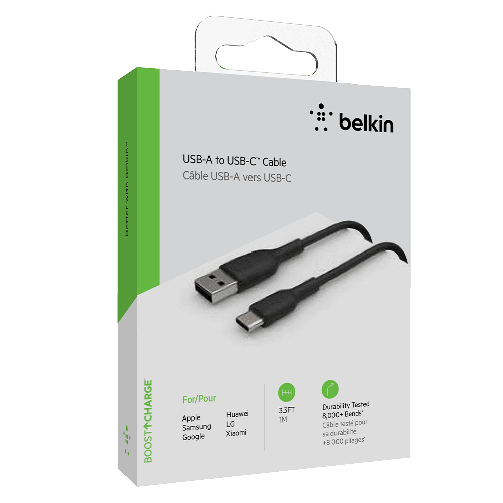 Belkin USB A to USB C Cable 3ft by Belkin