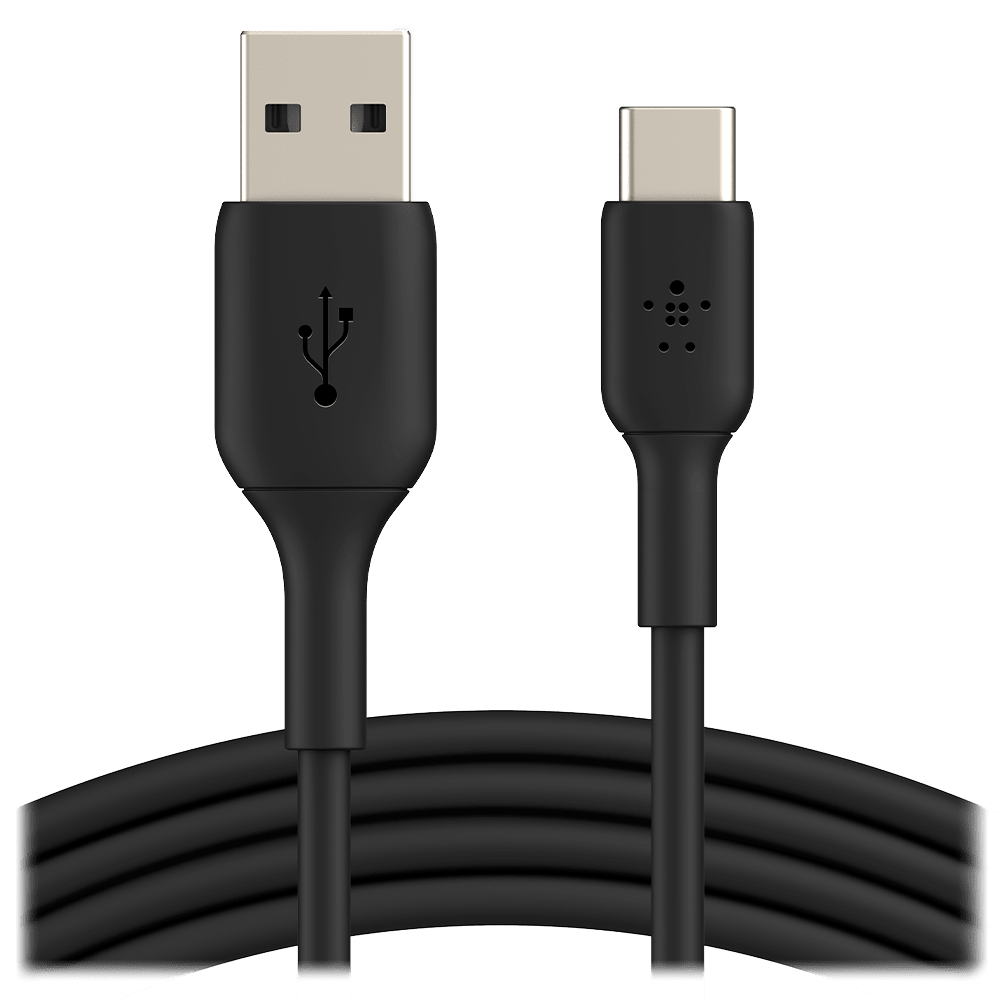 Belkin Boost Up Charge USB A to USB C Cable 10ft Black by Belkin