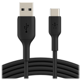 Belkin Boost Up Charge USB A to USB C Cable 10ft Black by Belkin