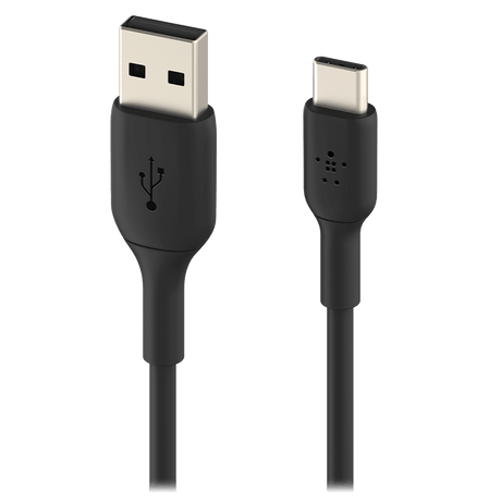 Belkin Boost Up Charge USB A to USB C Cable 10ft Black by Belkin