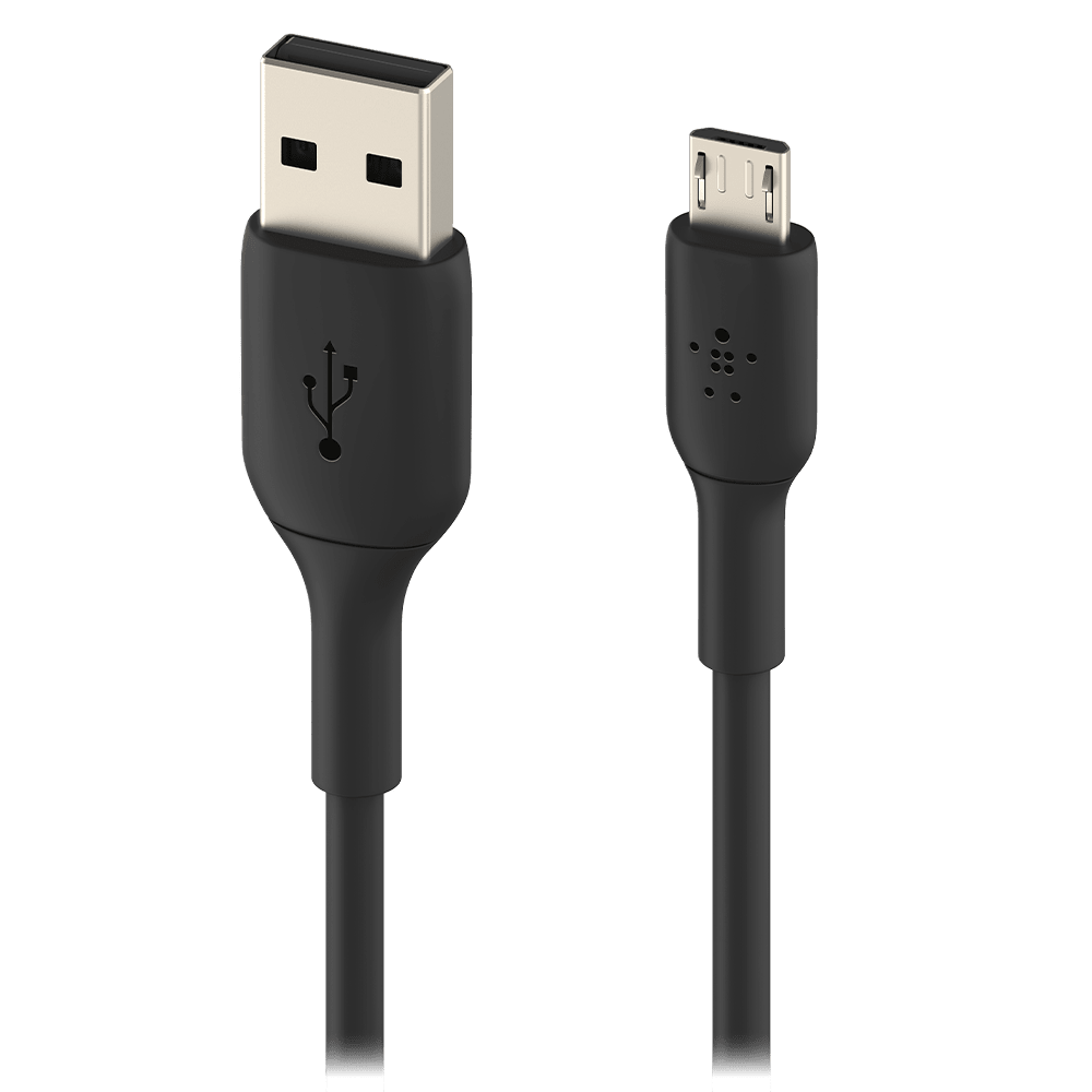 Belkin Boost Up Charge USB A to Micro USB Cable 3ft Black by Belkin