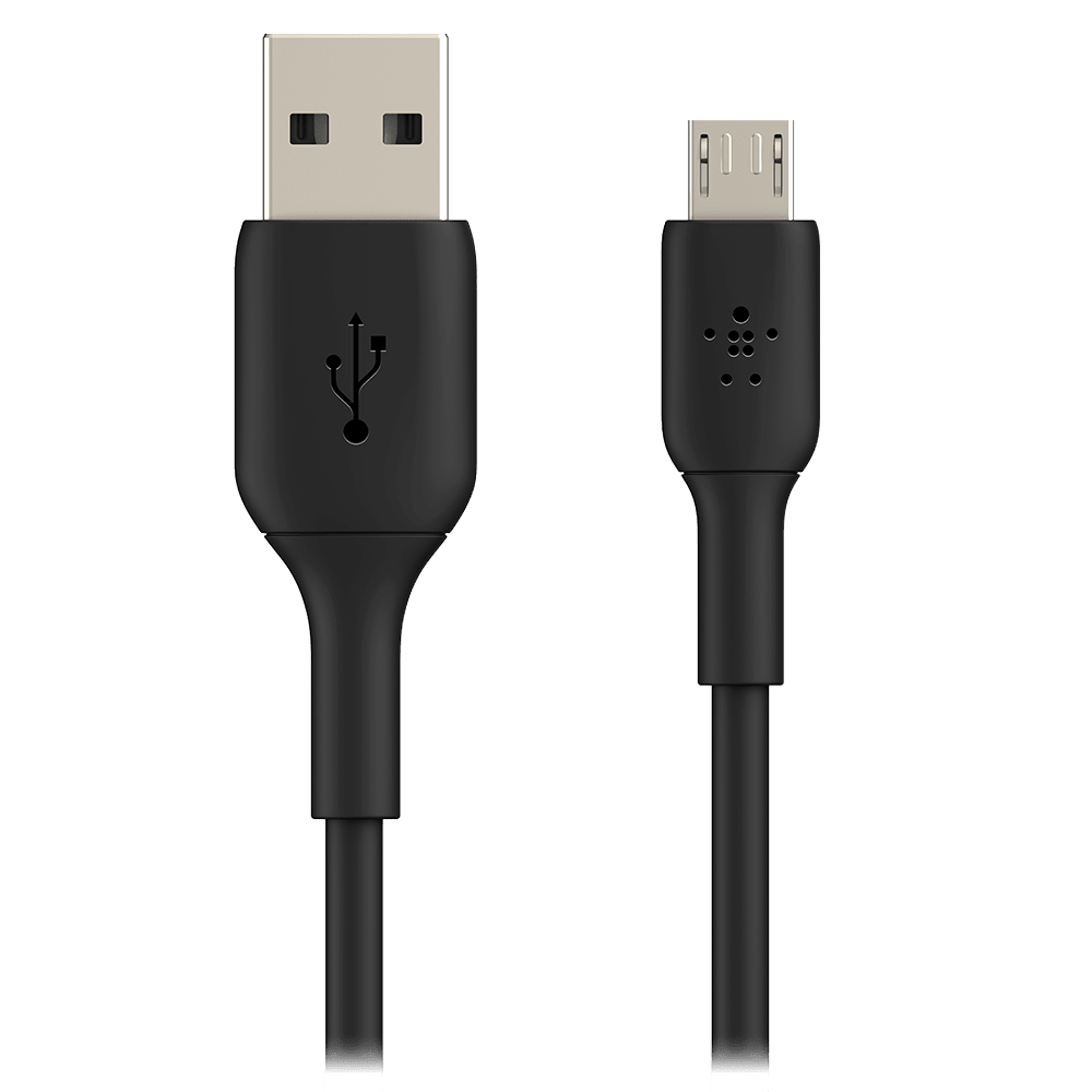 Belkin Boost Up Charge USB A to Micro USB Cable 3ft Black by Belkin