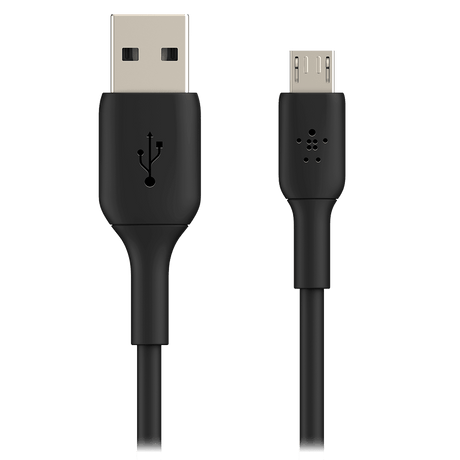 Belkin Boost Up Charge USB A to Micro USB Cable 3ft Black by Belkin