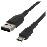 Belkin Boost Up Charge USB A to Micro USB Cable 3ft Black by Belkin