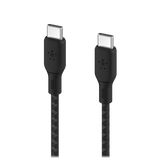 Belkin Braided 100W USB C 2.0 to USB C 2.0 Cable 2m by Belkin