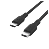 Belkin Braided 100W USB C 2.0 to USB C 2.0 Cable 2m by Belkin