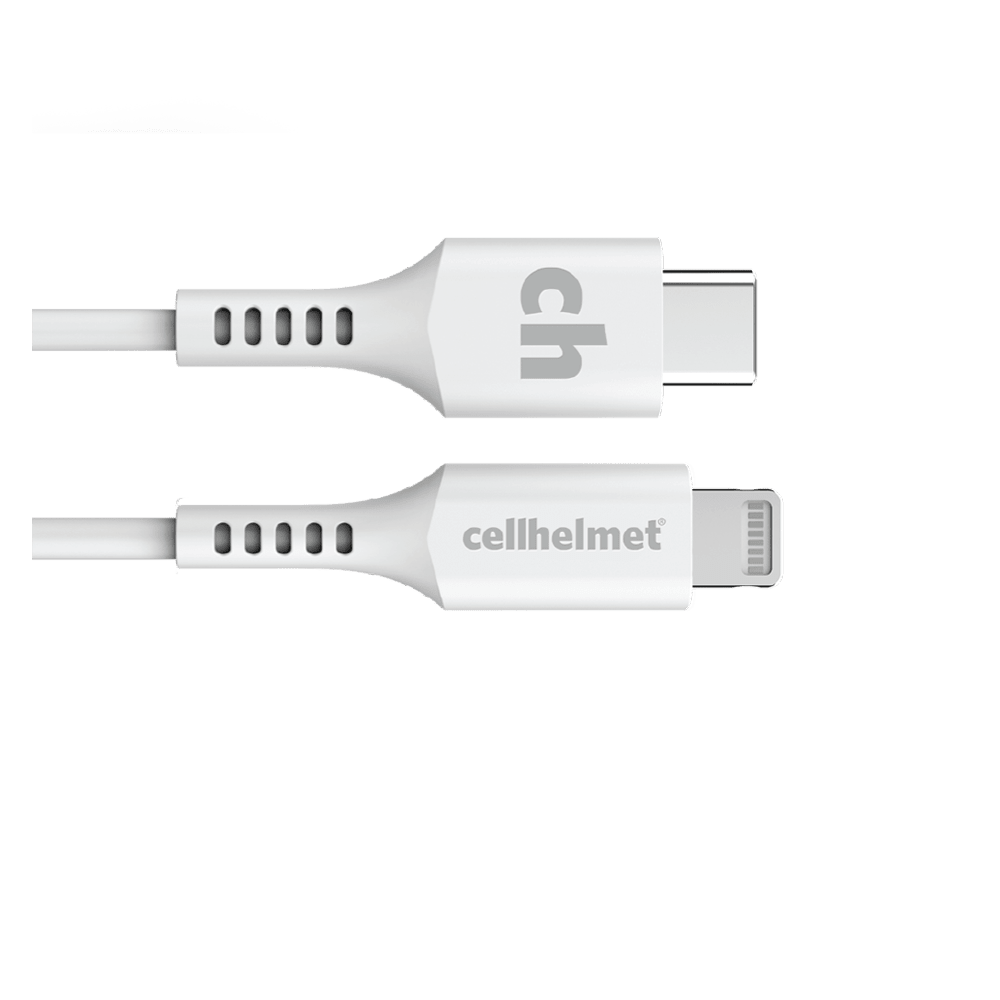 Cellhelmet USB C to Apple Lightning Cable 10ft by Cellhelmet