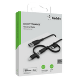 Belkin Boost Charge Universal Cable 3ft Black by Belkin