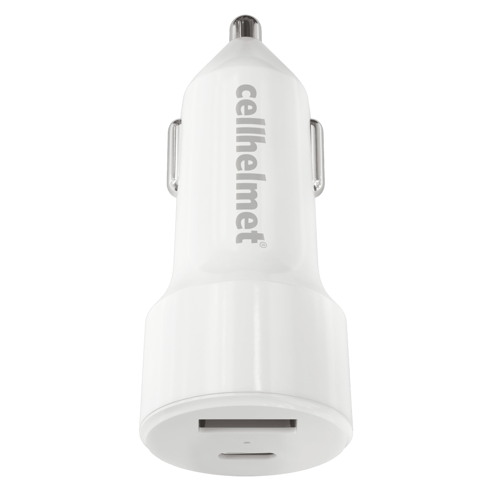 Cellhelmet 20W PD USB C and USB A Dual Port Car Charger by Cellhelmet